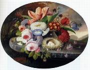 unknow artist Floral, beautiful classical still life of flowers 011 oil painting reproduction